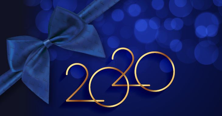 Bonne année 2020 !