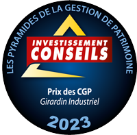 Pyramides de la Gestion de Patrimoine : Financ'ile reçoit le prix des CGP catégorie Girardin Industriel