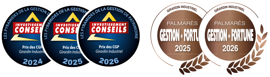 Financ'ile récompensé  par les CGP catégorie Girardin Industriel